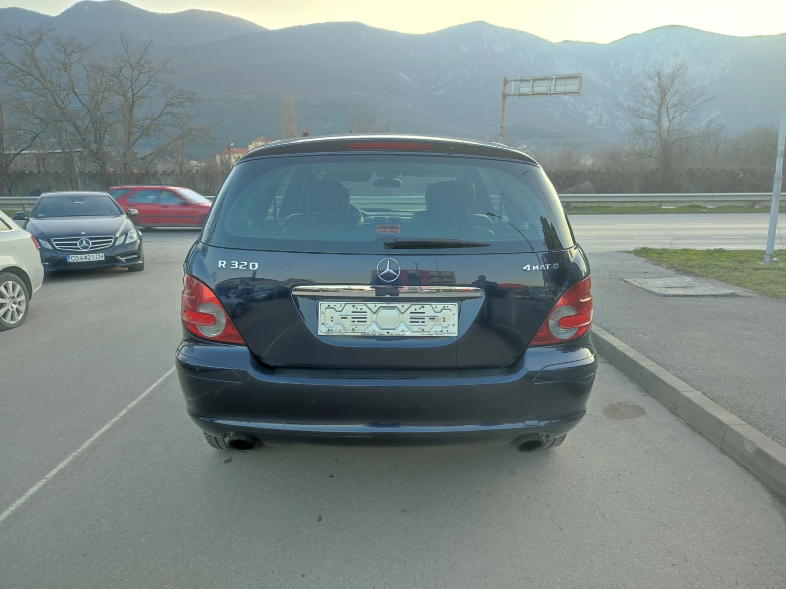 Mercedes-Benz R 320 R320 4matic 224cv, снимка 5 - Автомобили и джипове - 53746214