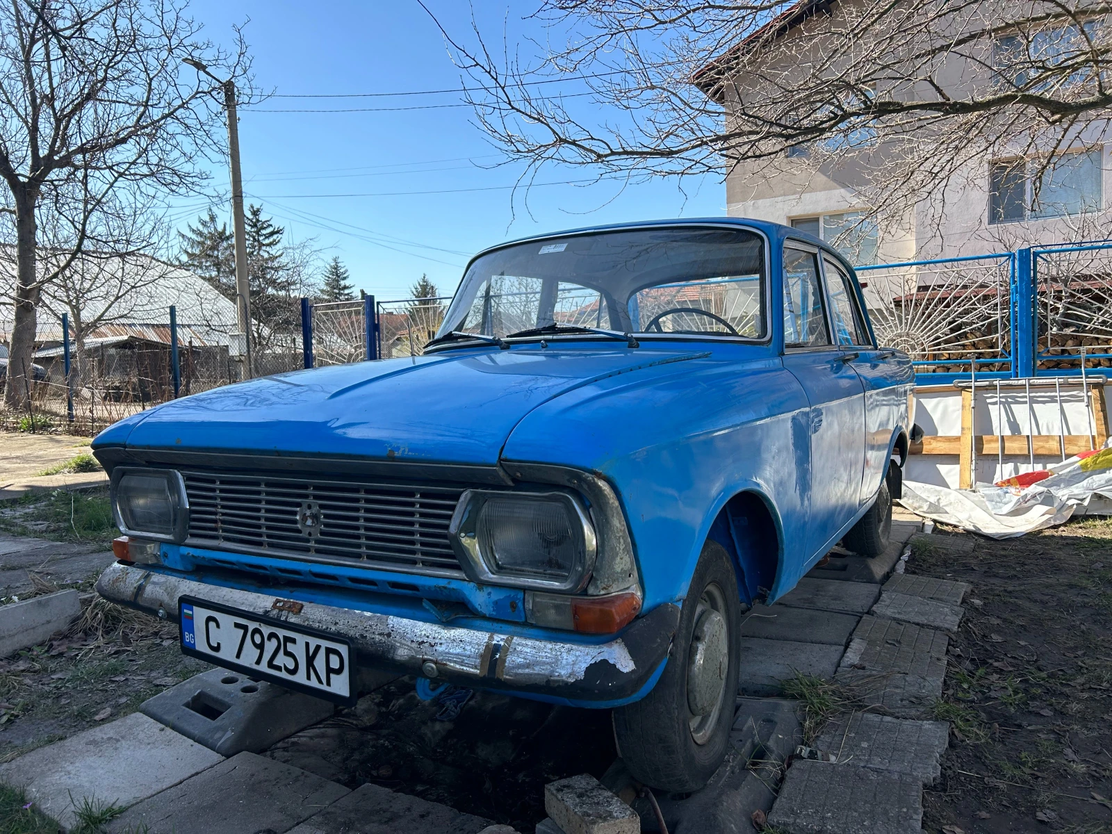 Moskvich 408 ИЭ, снимка 2 - Автомобили и джипове - 53907122