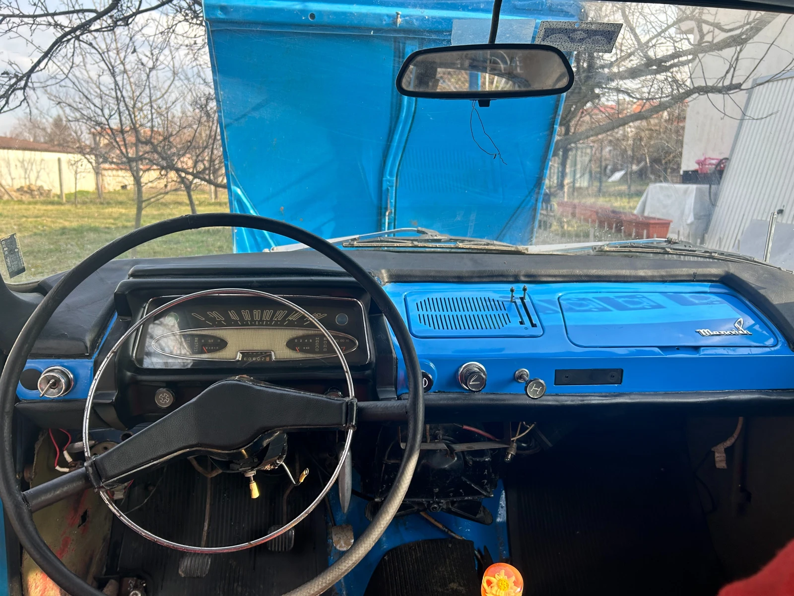 Moskvich 408 ИЭ, снимка 12 - Автомобили и джипове - 53907122