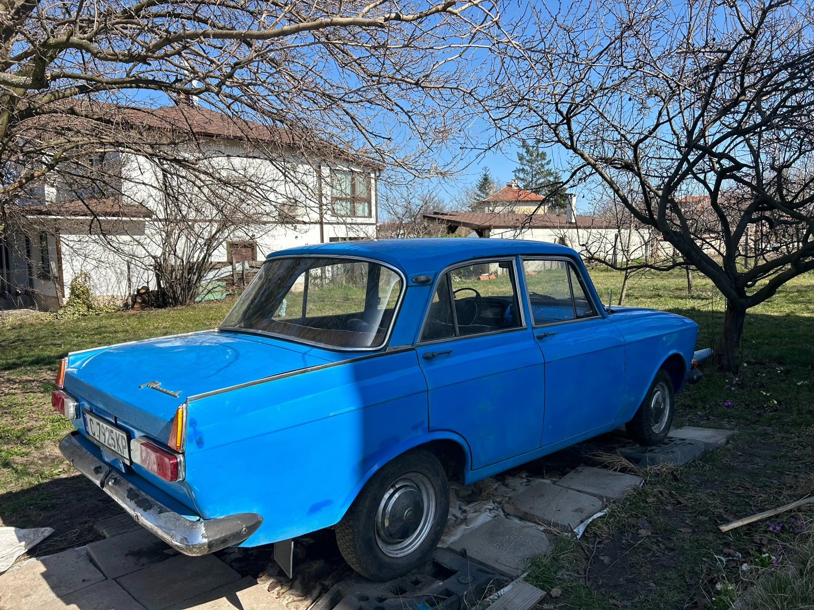 Moskvich 408 ИЭ, снимка 6 - Автомобили и джипове - 53907122
