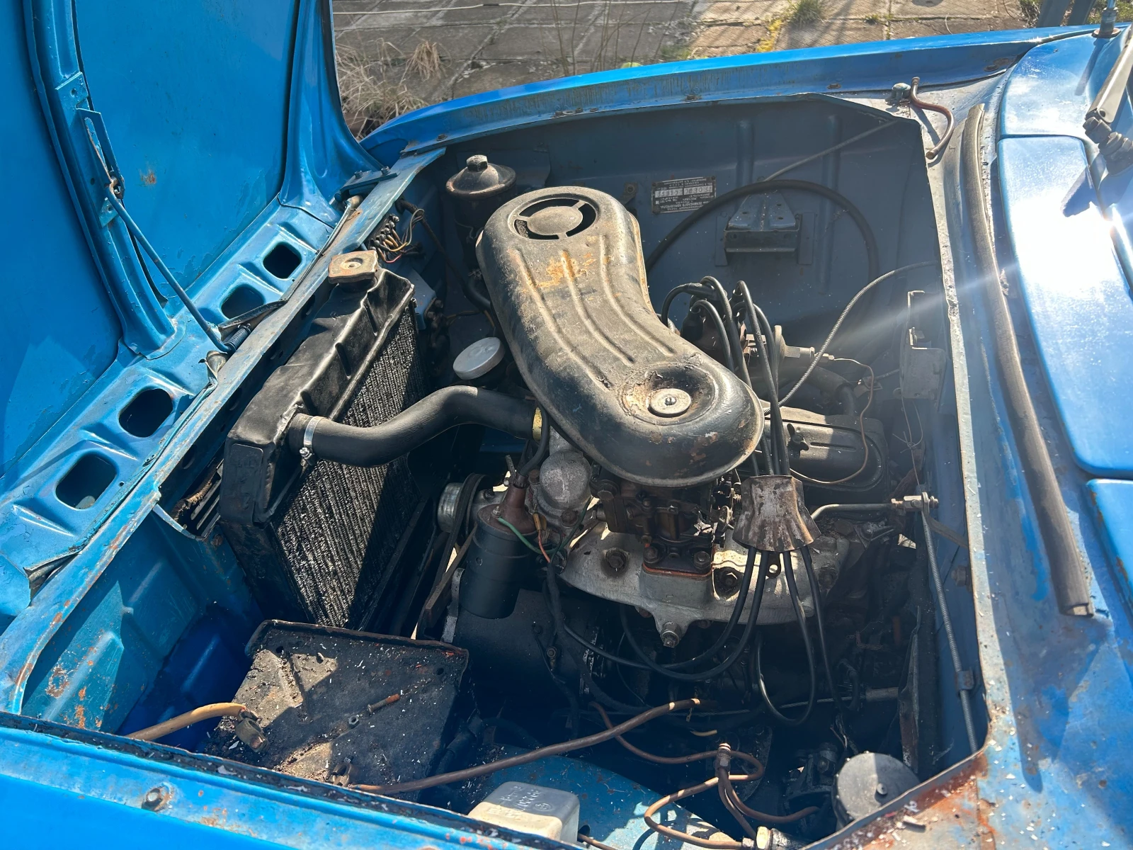 Moskvich 408 ИЭ, снимка 9 - Автомобили и джипове - 53907122