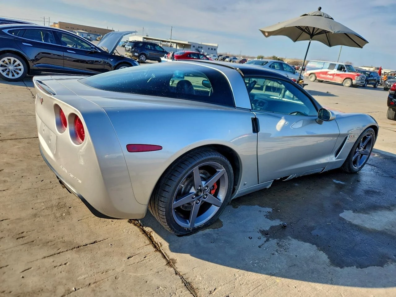 Chevrolet Corvette 6.0l, снимка 3 - Автомобили и джипове - 54094483