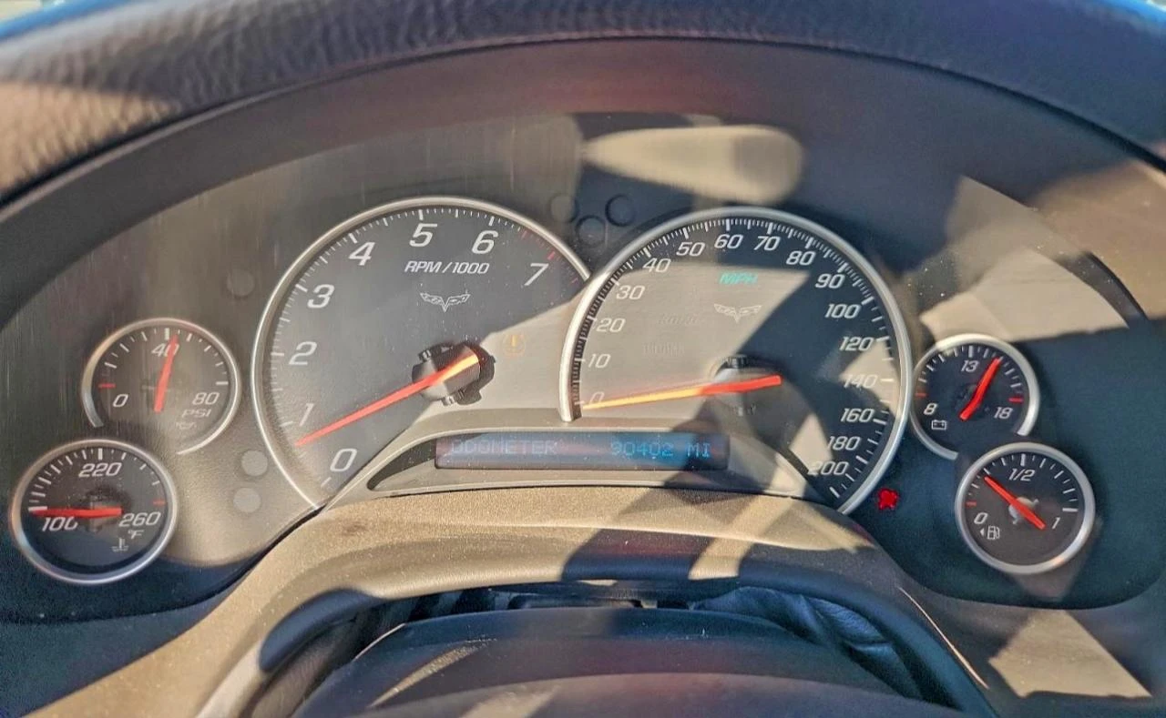 Chevrolet Corvette 6.0l, снимка 9 - Автомобили и джипове - 54094483