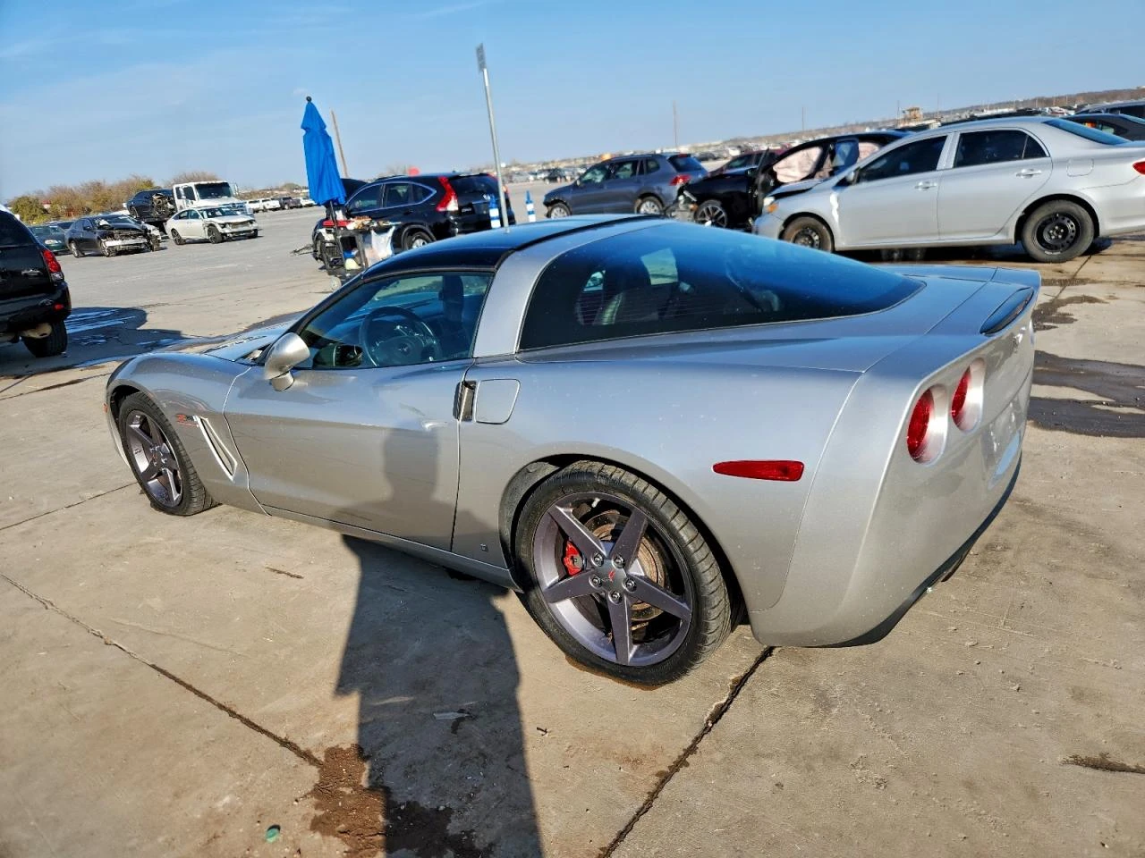 Chevrolet Corvette 6.0l, снимка 2 - Автомобили и джипове - 54094483