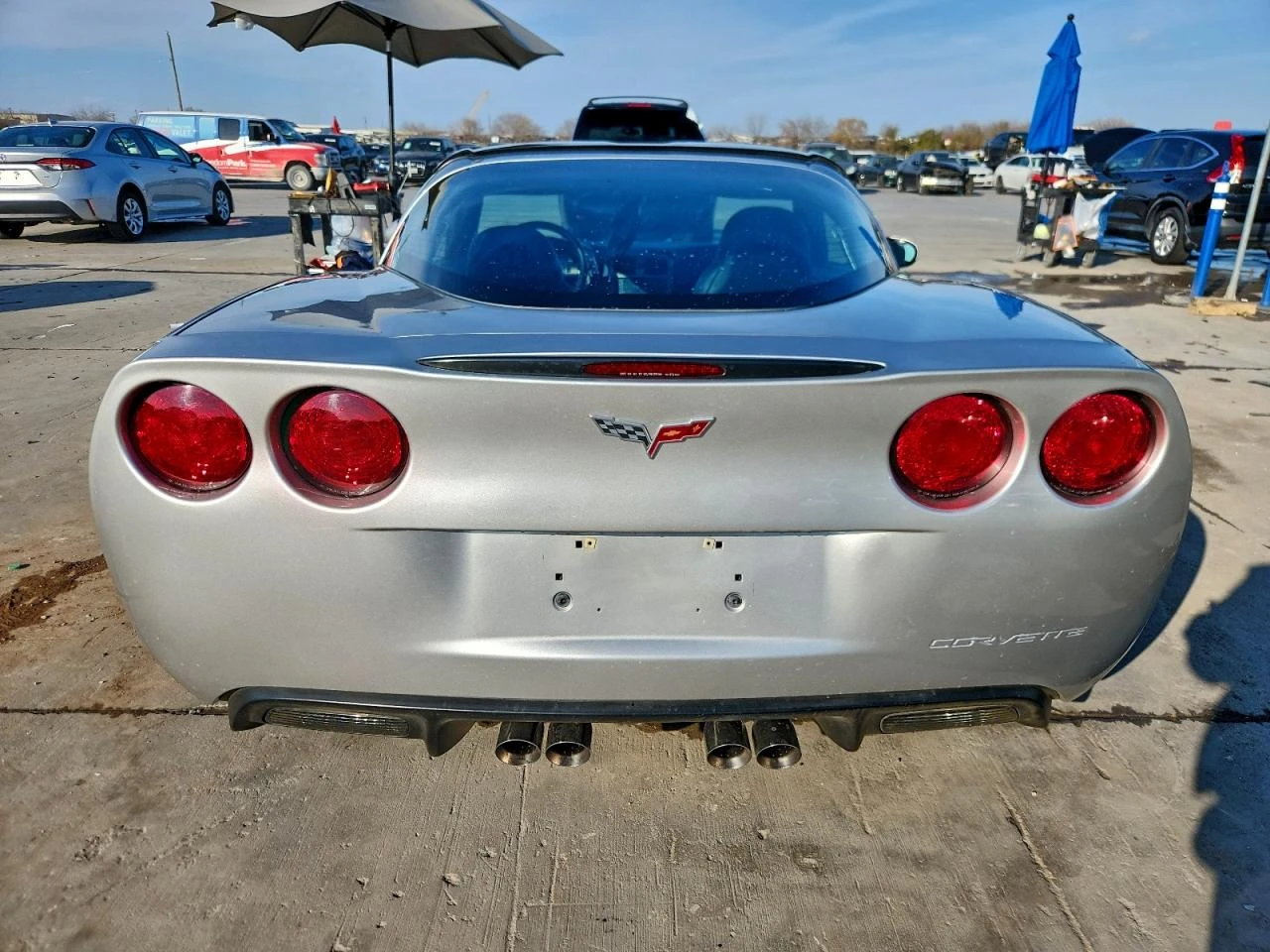 Chevrolet Corvette 6.0l, снимка 6 - Автомобили и джипове - 54094483