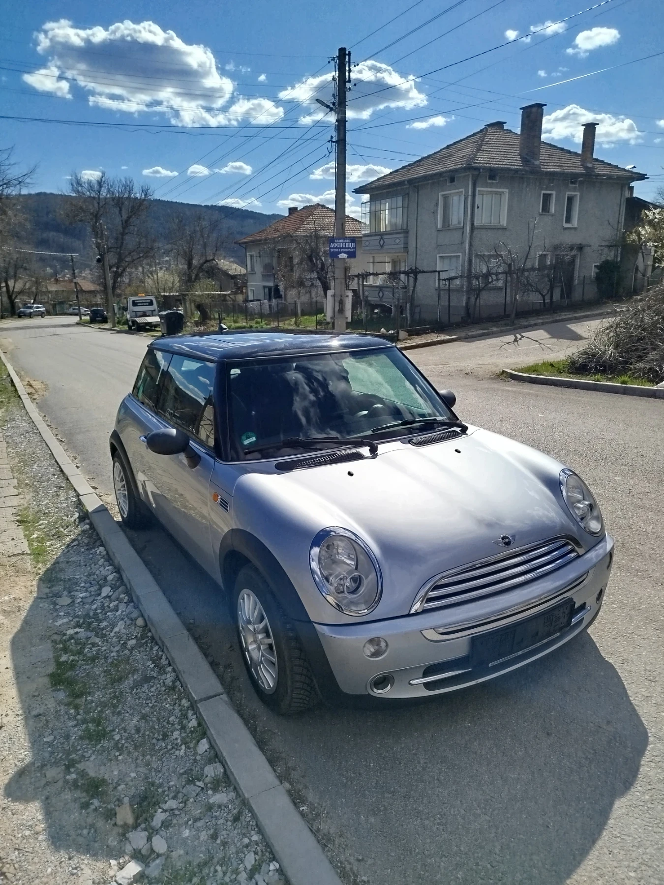 Mini One 1.6, снимка 5 - Автомобили и джипове - 54140390
