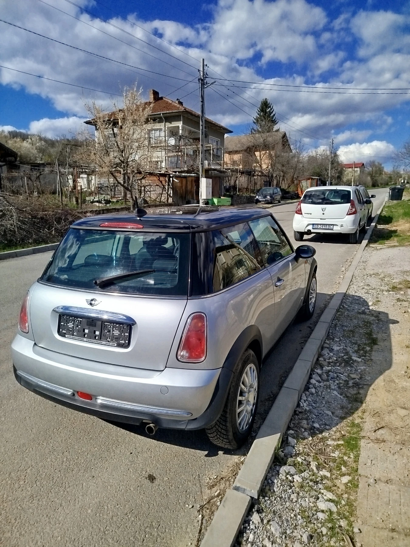 Mini One 1.6, снимка 4 - Автомобили и джипове - 54140390