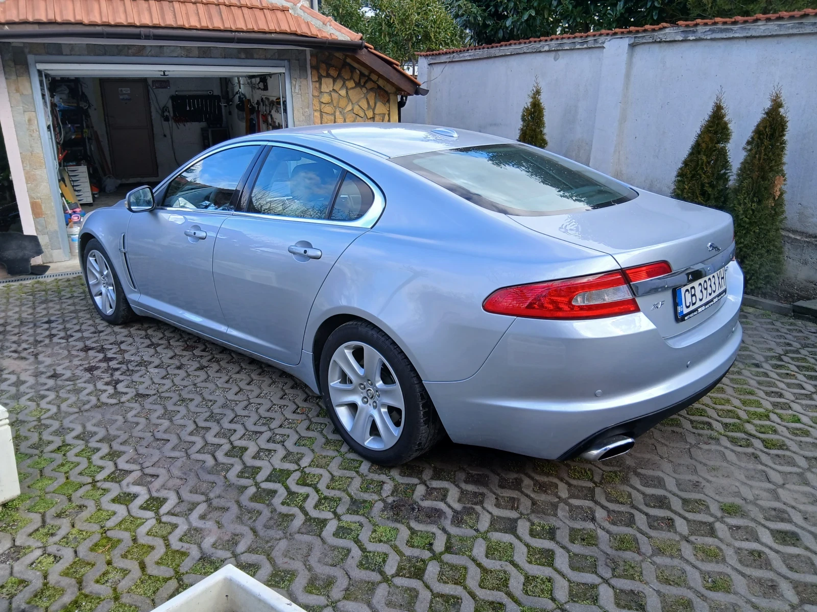 Jaguar Xf 4.2i-V8-300ps , , УНИКАТ, , , снимка 3 - Автомобили и джипове - 54158124