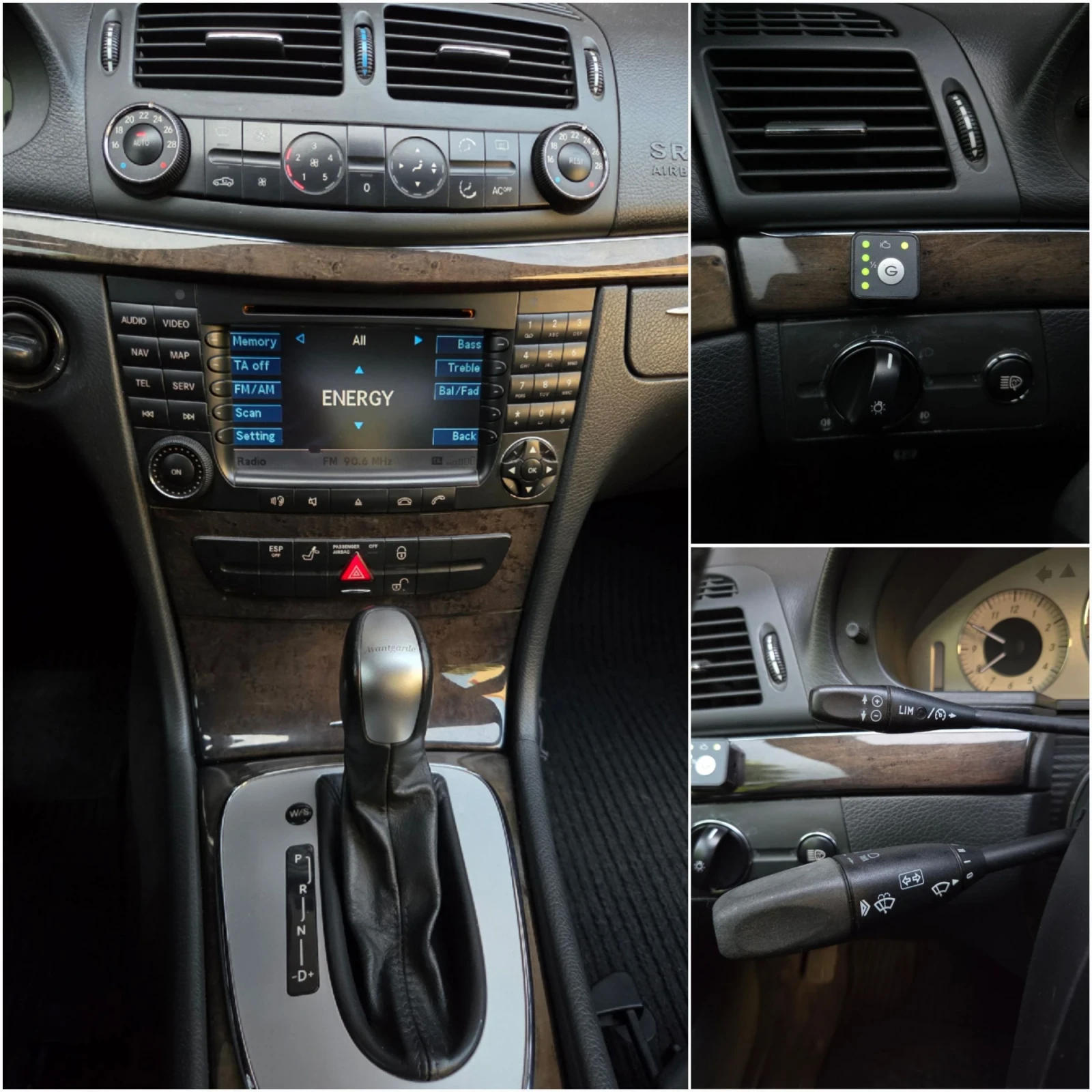 Mercedes-Benz E 240 V6 Газ/Бензин Сервизна история Автоматик, снимка 12 - Автомобили и джипове - 54532809