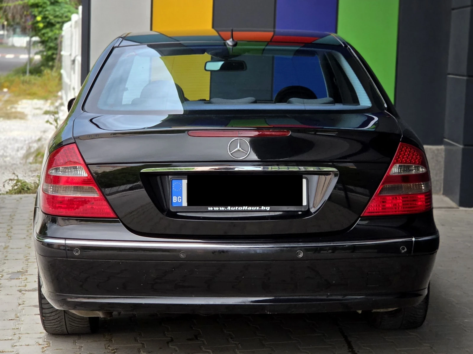 Mercedes-Benz E 240 V6 Газ/Бензин Сервизна история Автоматик, снимка 5 - Автомобили и джипове - 54532809
