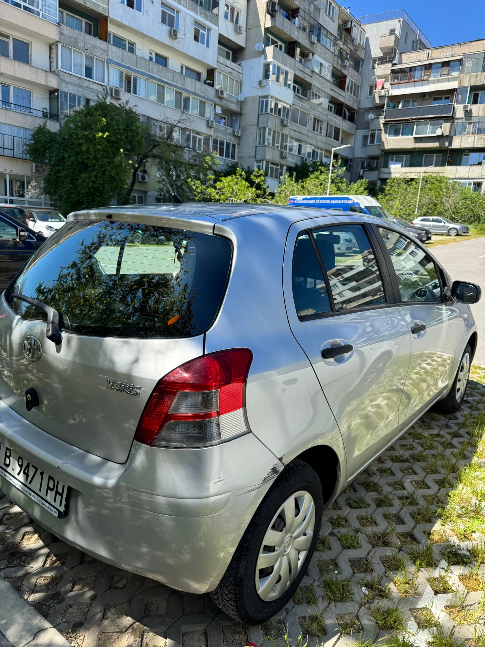 Toyota Yaris, снимка 4 - Автомобили и джипове - 54574090
