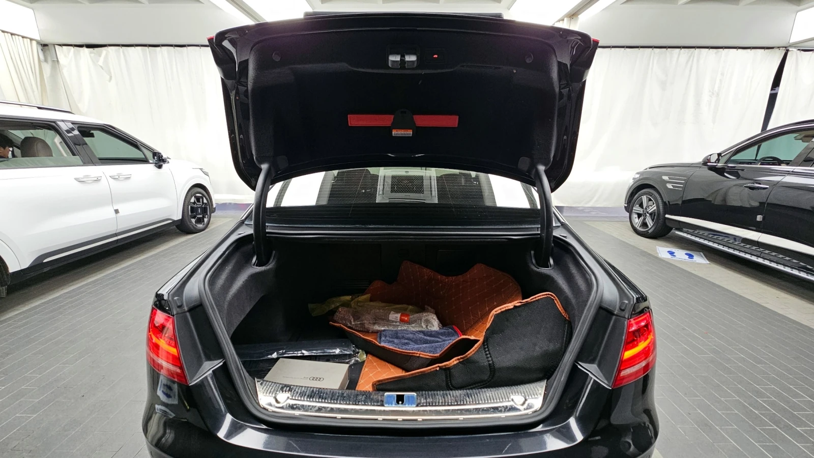 Audi A8 * 3.TDI* Pano* Quattro* ���������� | Mobile.bg � ����������� 8