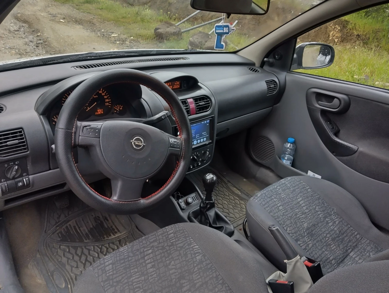 Opel Corsa Gas, снимка 5 - Автомобили и джипове - 54623758