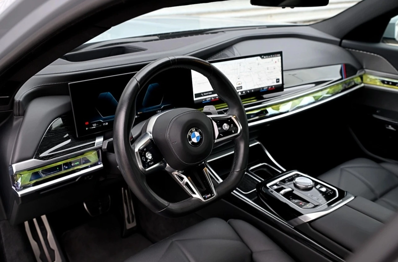 BMW 740 d xDrive M Sport Package , снимка 6 - Автомобили и джипове - 54651662