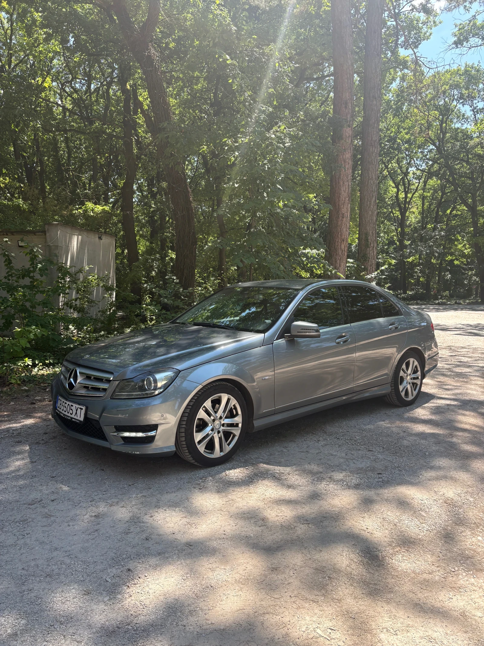Mercedes-Benz C 250 AMG пакет 7G-Tronik 4Matic