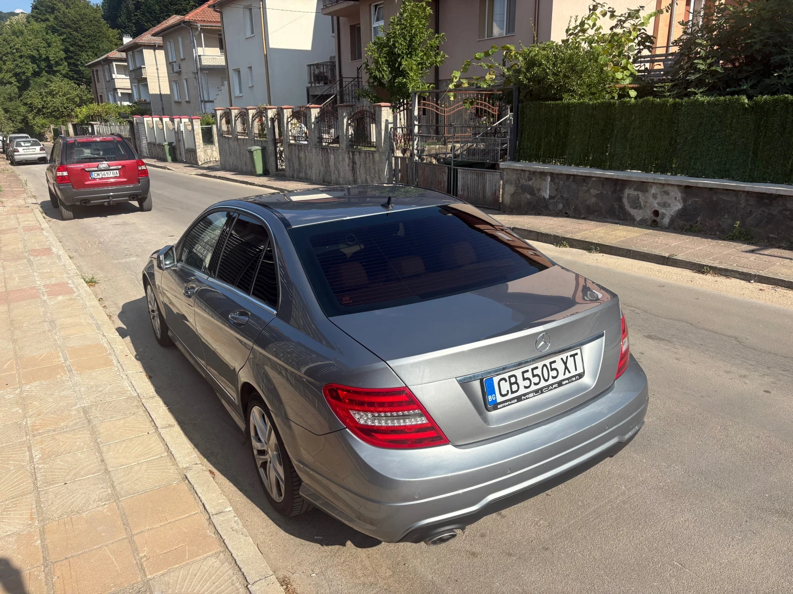 Mercedes-Benz C 250 AMG пакет 7G-Tronik 4Matic, снимка 6 - Автомобили и джипове - 55017456