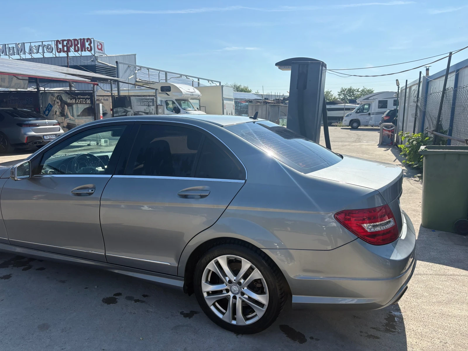 Mercedes-Benz C 250 AMG пакет 7G-Tronik 4Matic, снимка 4 - Автомобили и джипове - 54844879