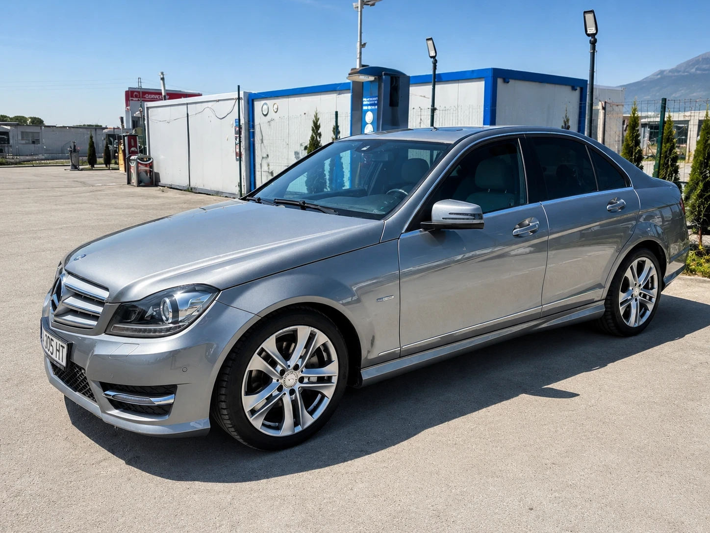 Mercedes-Benz C 250 AMG пакет 7G-Tronik 4Matic
