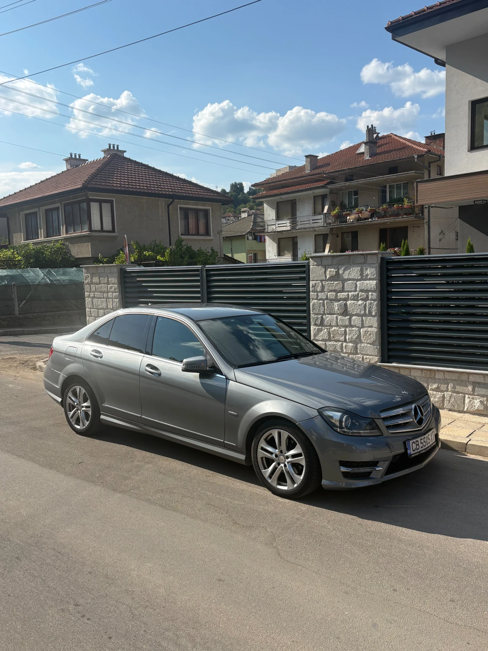 Mercedes-Benz C 250 AMG пакет 7G-Tronik 4Matic