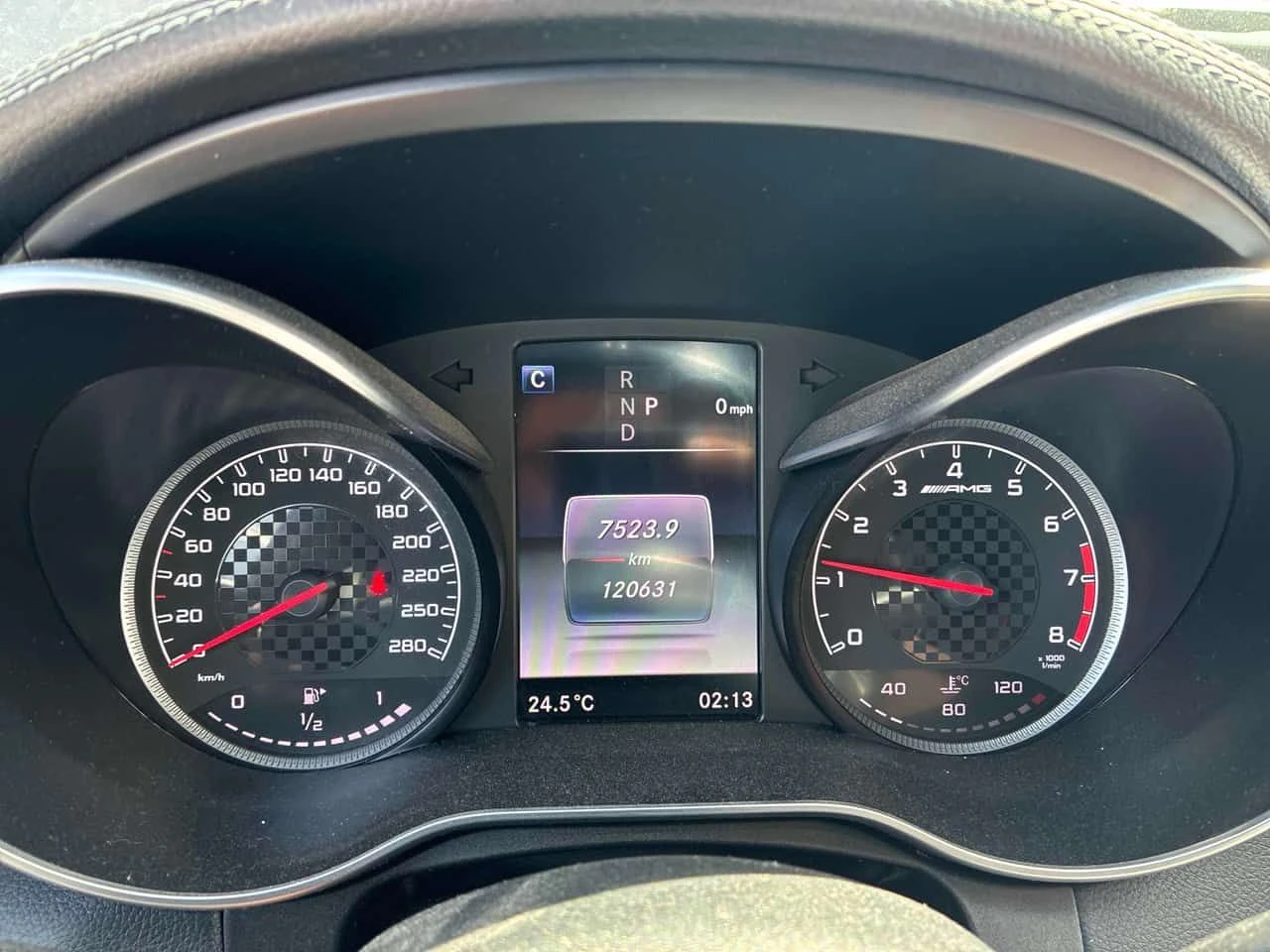 Mercedes-Benz C 43 AMG * 43 * АВТОКРЕДИТ БЕЗ ПЪРВОНАЧАЛНА ВНОСКА* , снимка 8 - Автомобили и джипове - 55093207