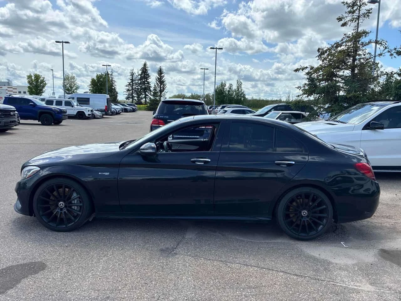 Mercedes-Benz C 43 AMG * 43 * АВТОКРЕДИТ БЕЗ ПЪРВОНАЧАЛНА ВНОСКА* , снимка 2 - Автомобили и джипове - 55093207