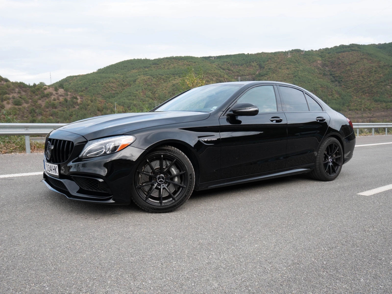 Mercedes-Benz C 63 AMG, снимка 6 - Автомобили и джипове - 55197136