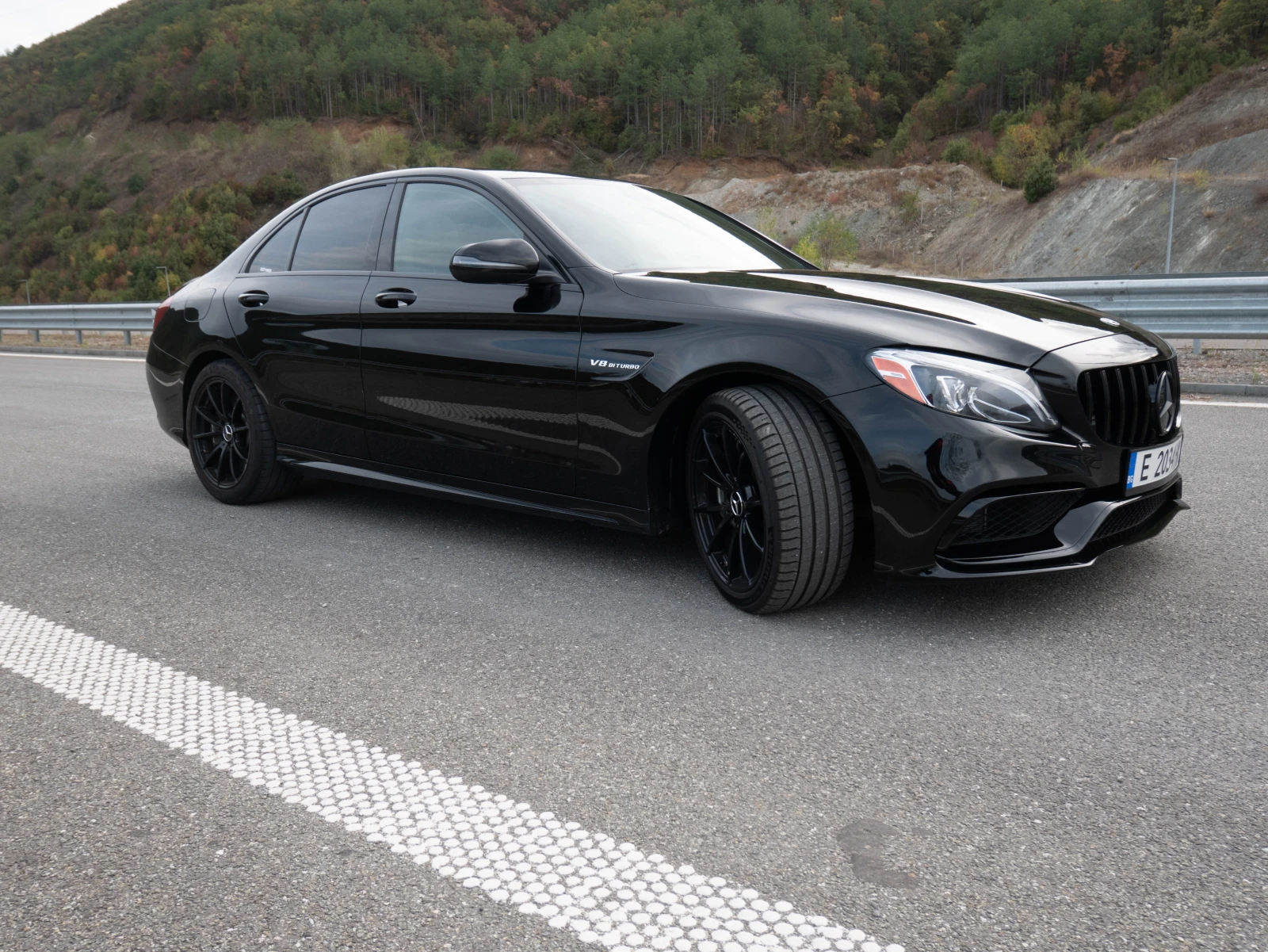 Mercedes-Benz C 63 AMG, снимка 7 - Автомобили и джипове - 55197136
