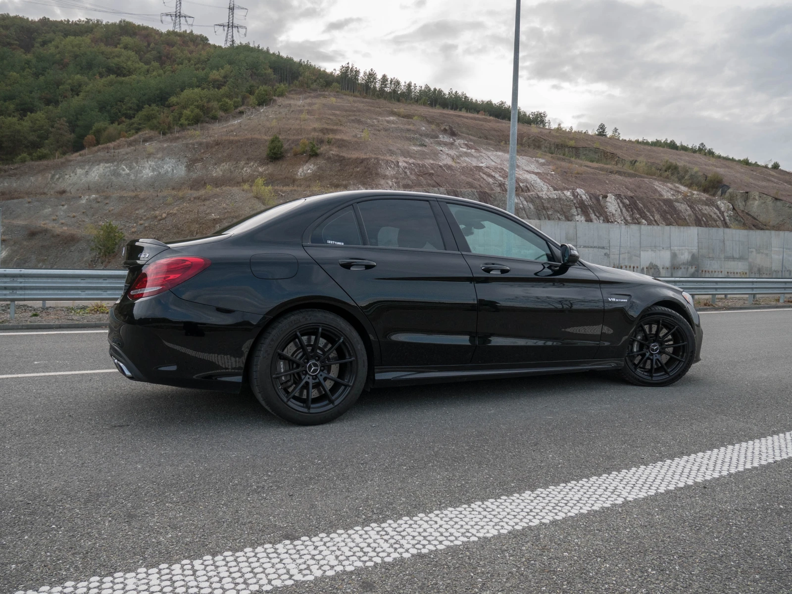 Mercedes-Benz C 63 AMG, снимка 4 - Автомобили и джипове - 55197136