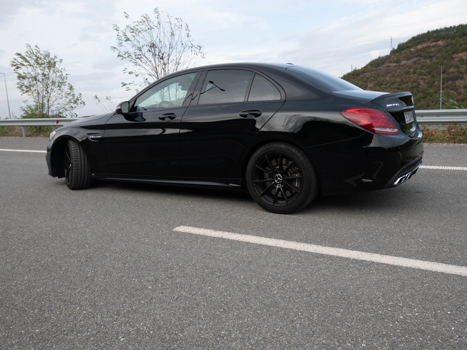Mercedes-Benz C 63 AMG, снимка 5 - Автомобили и джипове - 55197136