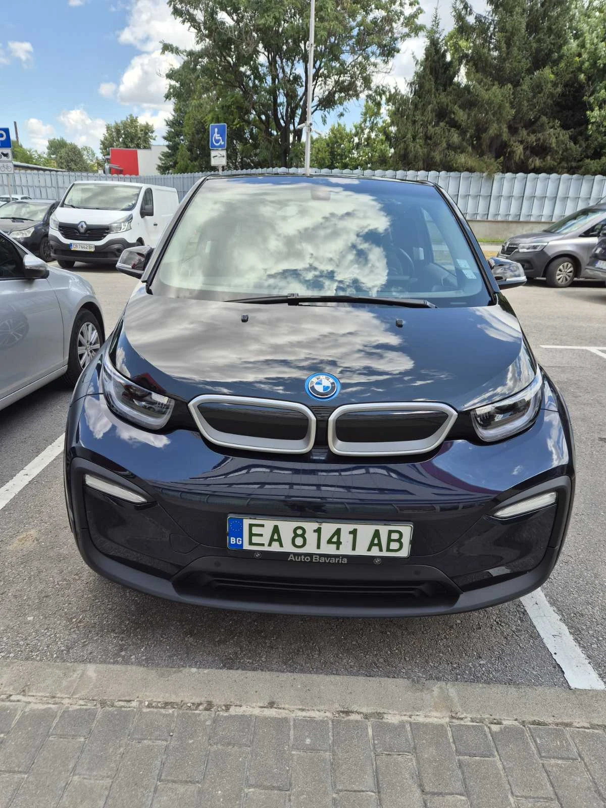 BMW i3 120Ah, снимка 2 - Автомобили и джипове - 55292128