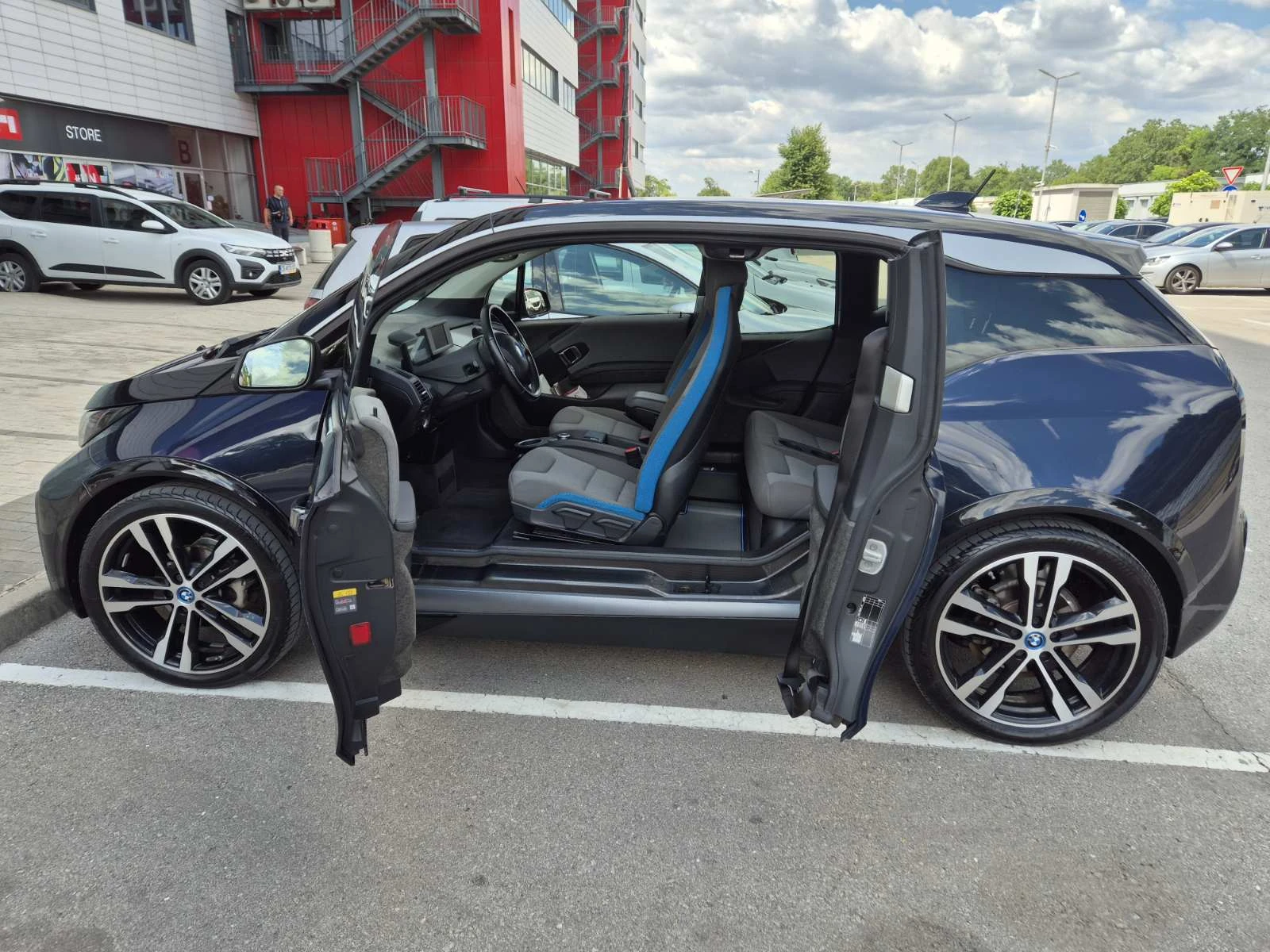 BMW i3 120Ah, снимка 7 - Автомобили и джипове - 55292128
