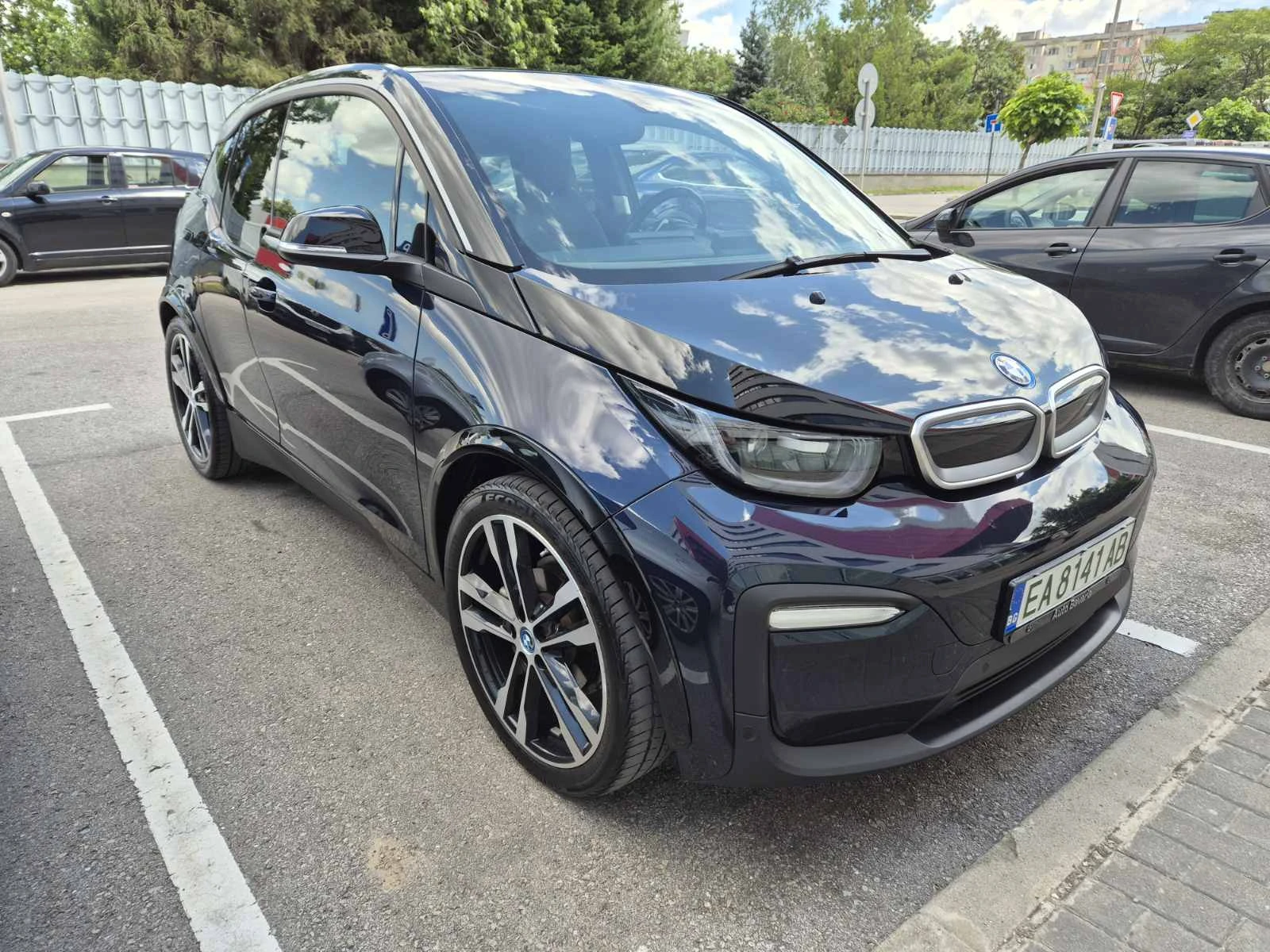 BMW i3 120Ah, снимка 3 - Автомобили и джипове - 55292128