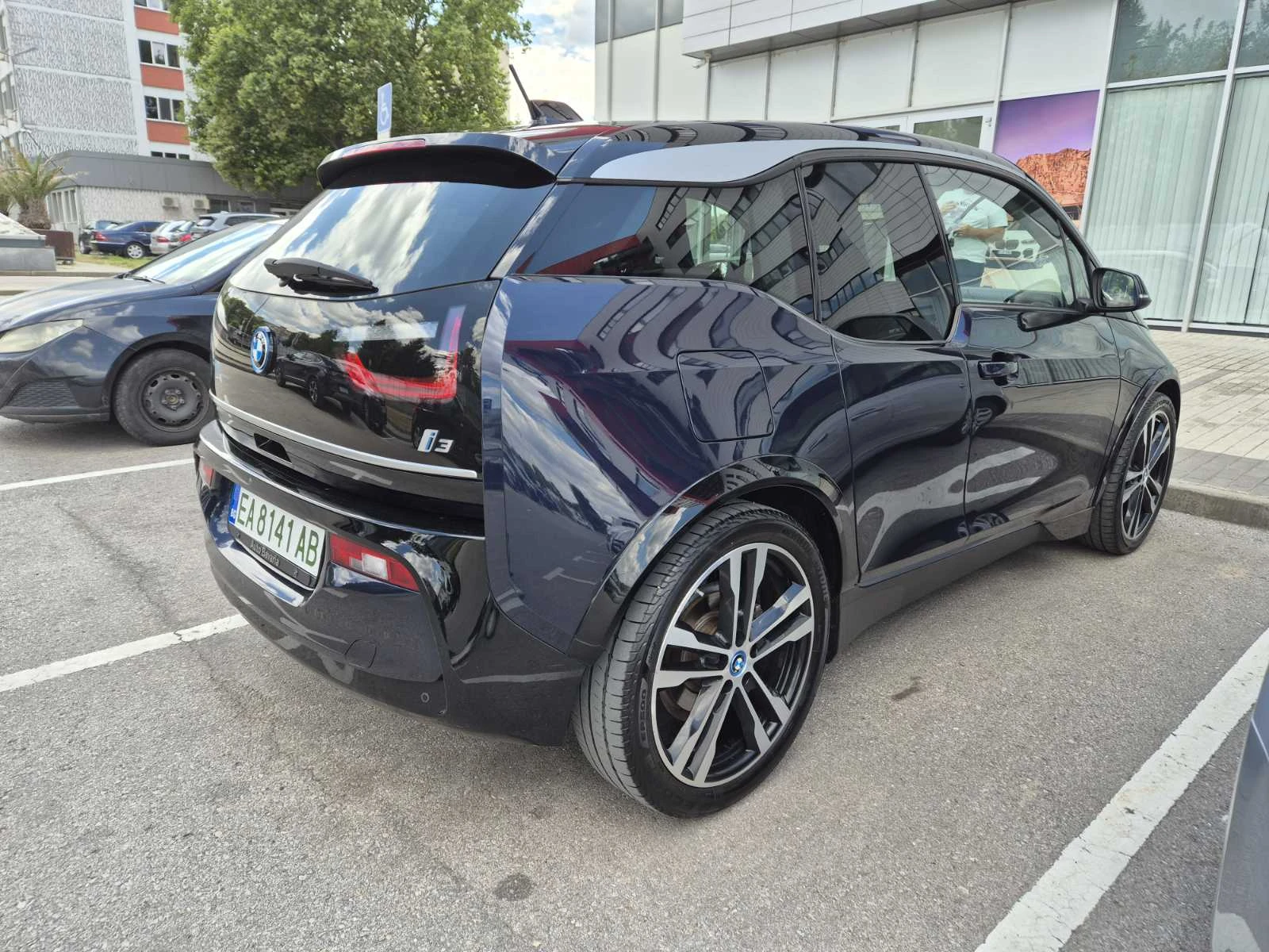 BMW i3 120Ah, снимка 6 - Автомобили и джипове - 55292128