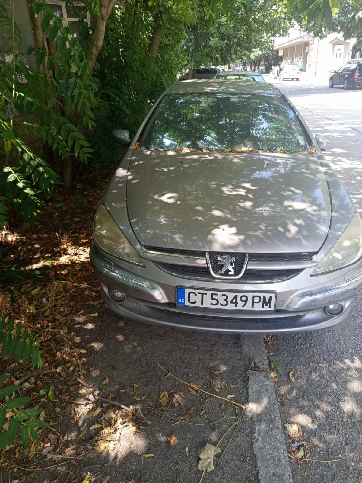 Peugeot 607, снимка 6 - Автомобили и джипове - 55386940