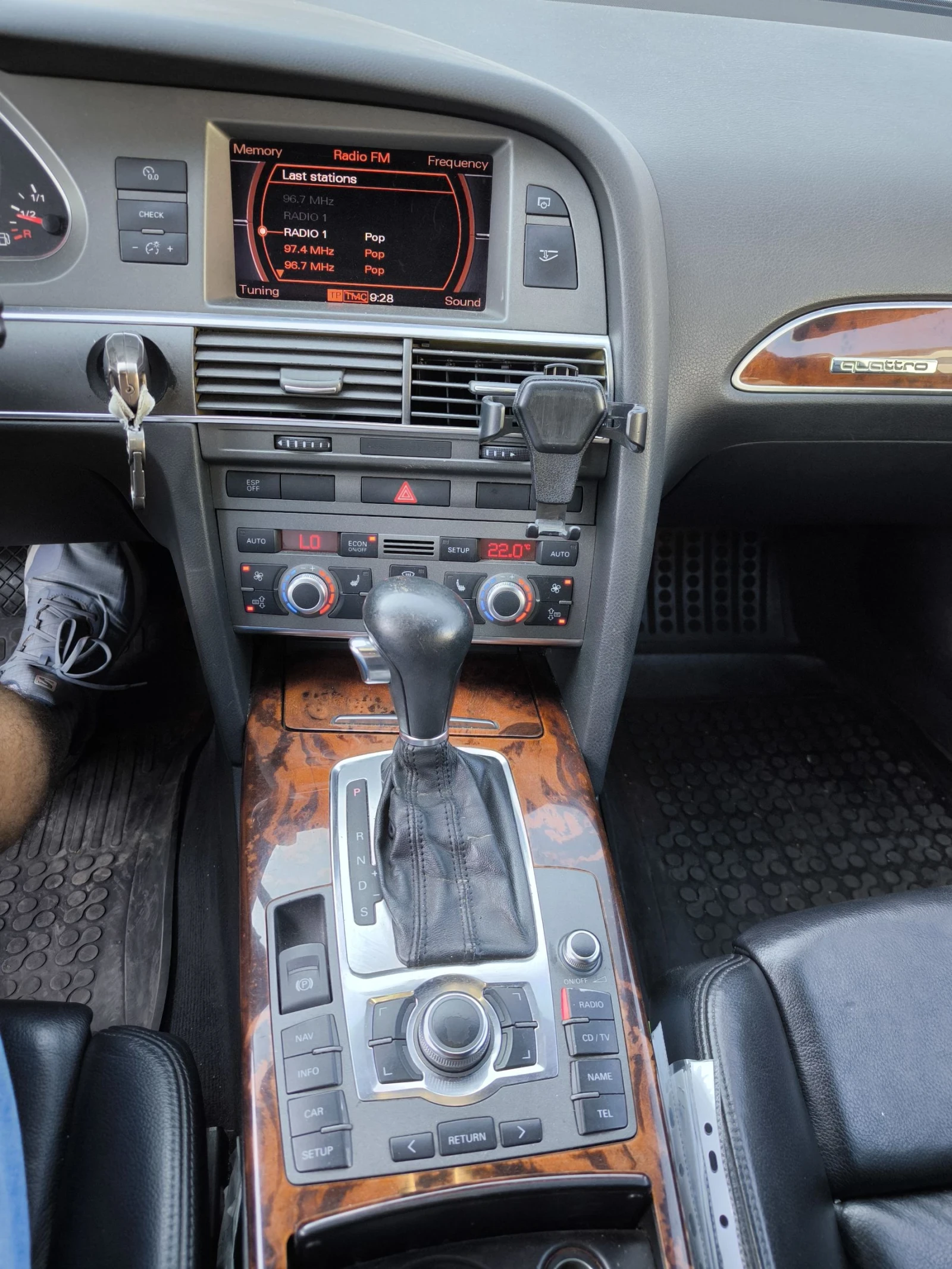 Audi A6, снимка 5 - Автомобили и джипове - 55365483