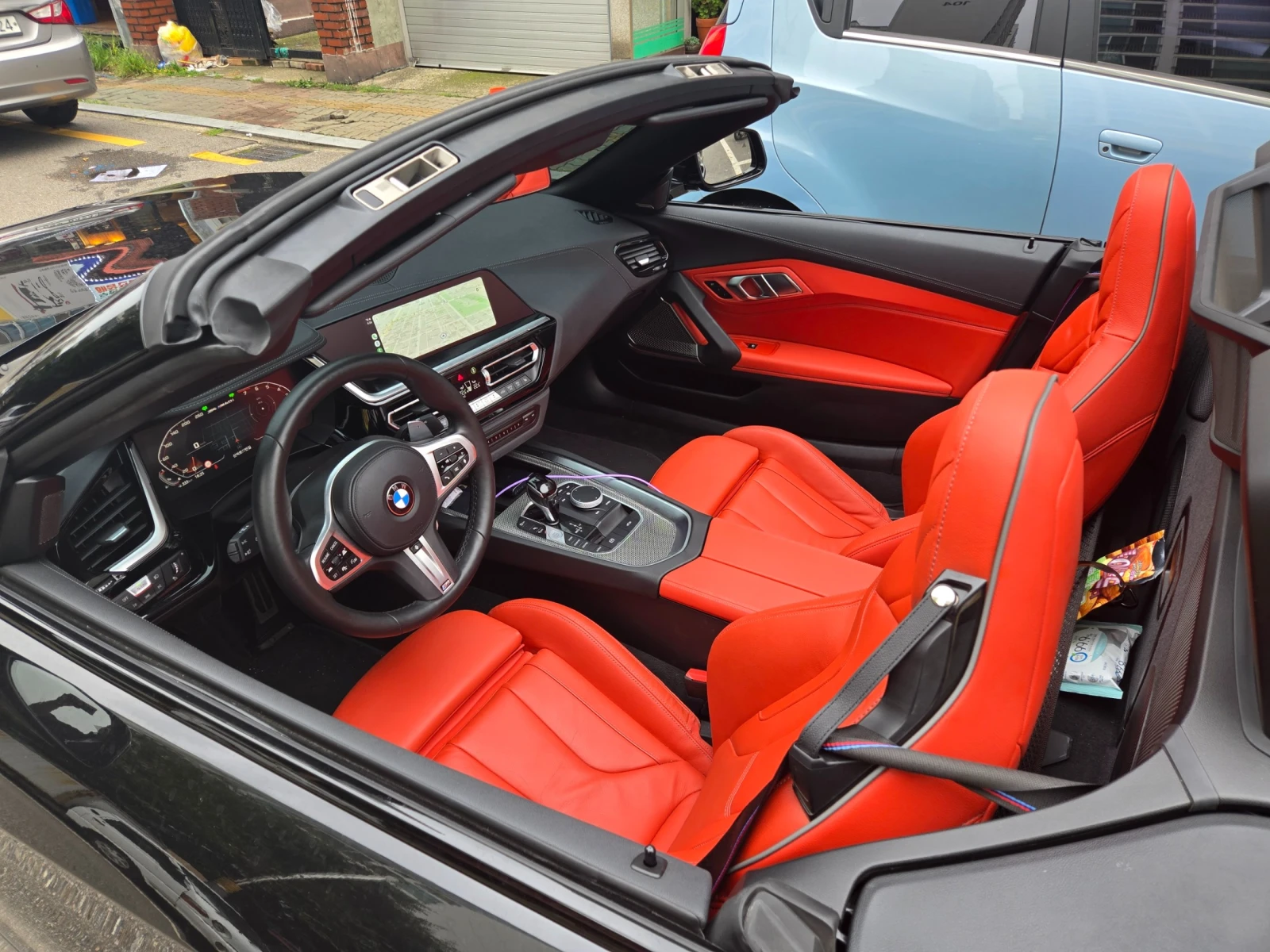 BMW Z4 M40i* HUD* BLIND SPOT* ������� �����* ������ ���� | Mobile.bg � ����������� 9