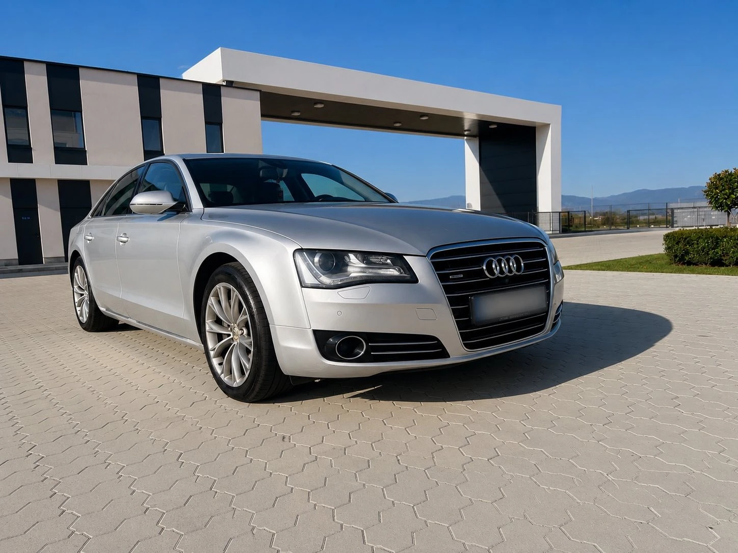 Audi A8 D4, снимка 3 - Автомобили и джипове - 55388701