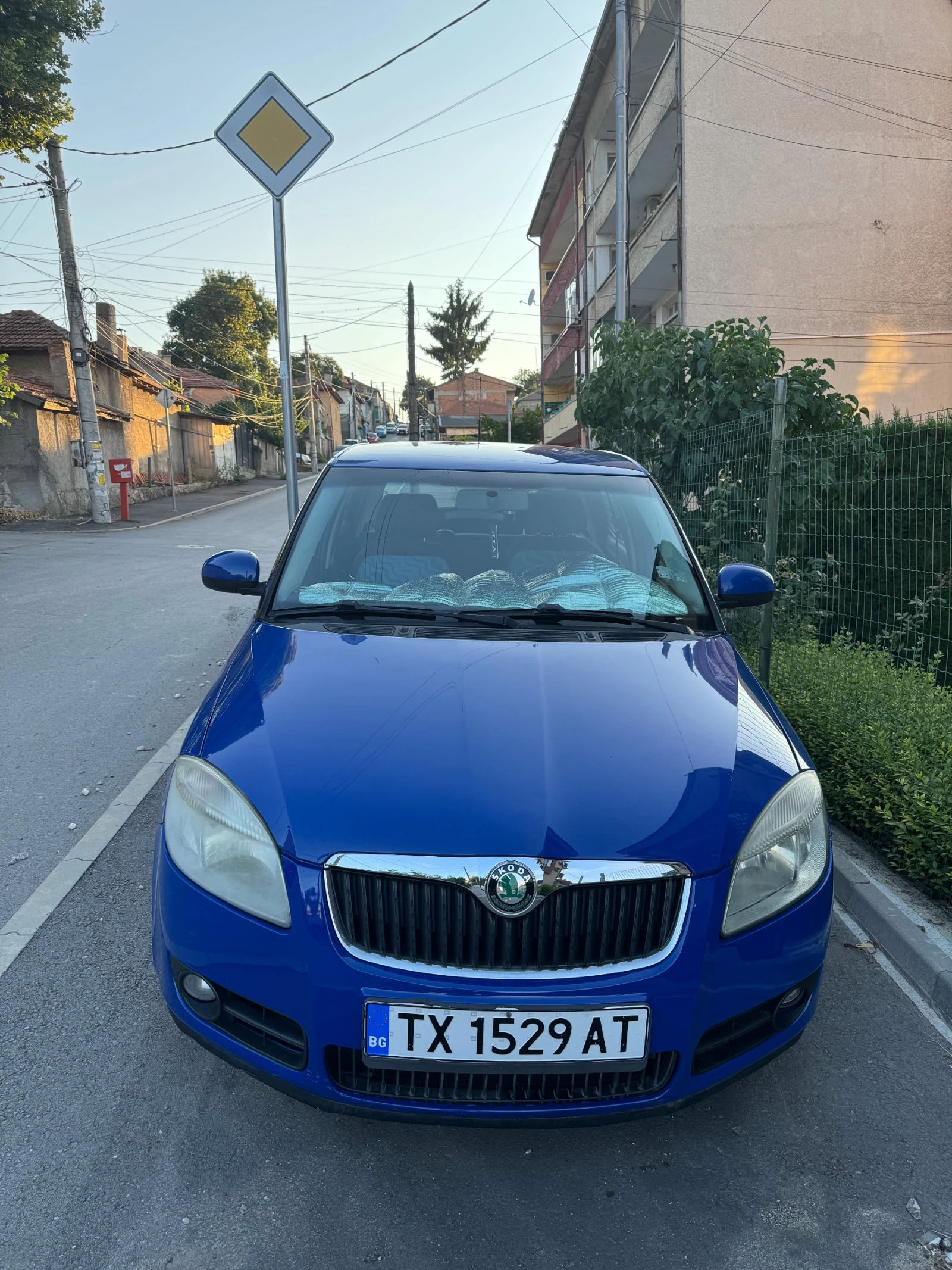 Skoda Fabia, снимка 2 - Автомобили и джипове - 55464510