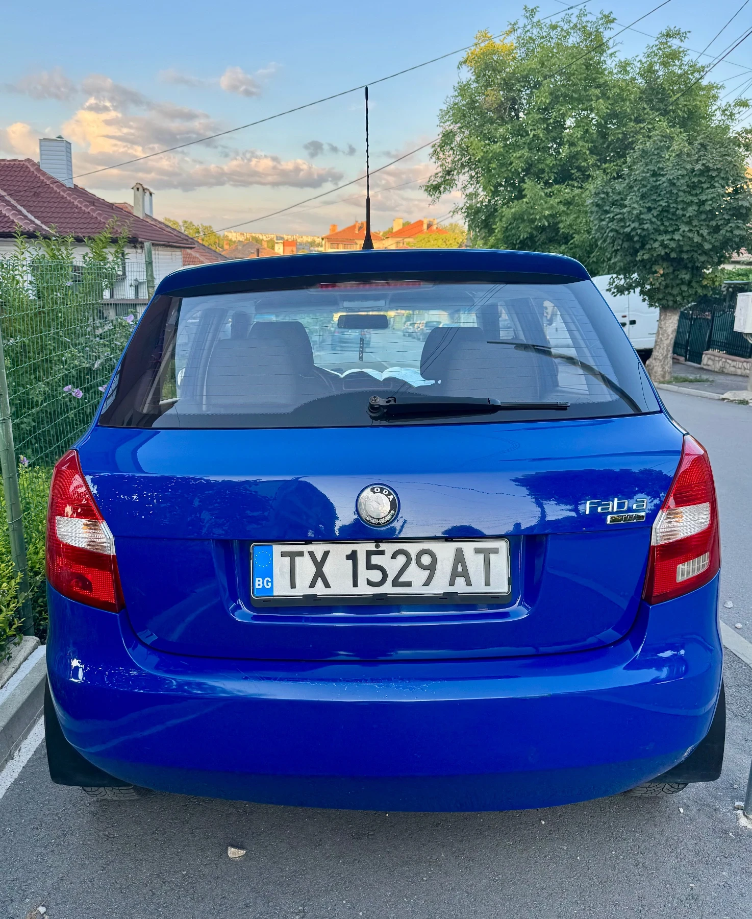 Skoda Fabia, снимка 3 - Автомобили и джипове - 55464510