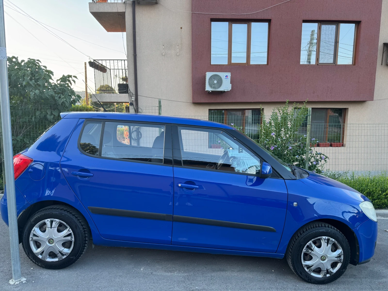 Skoda Fabia, снимка 4 - Автомобили и джипове - 55464510
