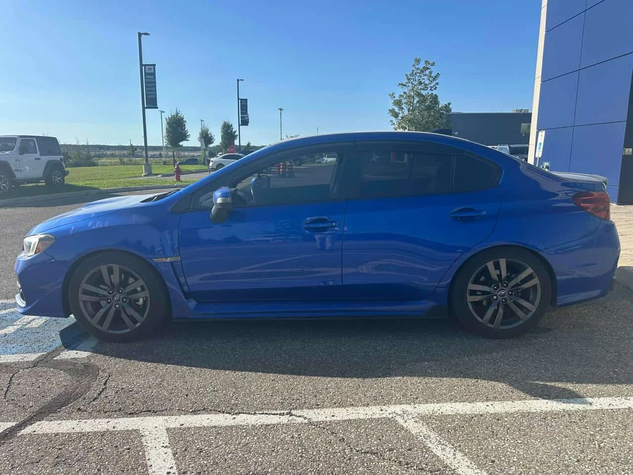 Subaru WRX Sport tech * АВТОКРЕДИТ * ГЛАВНО ПРЕДСТАВИТЕЛСТВО, снимка 3 - Автомобили и джипове - 55486334