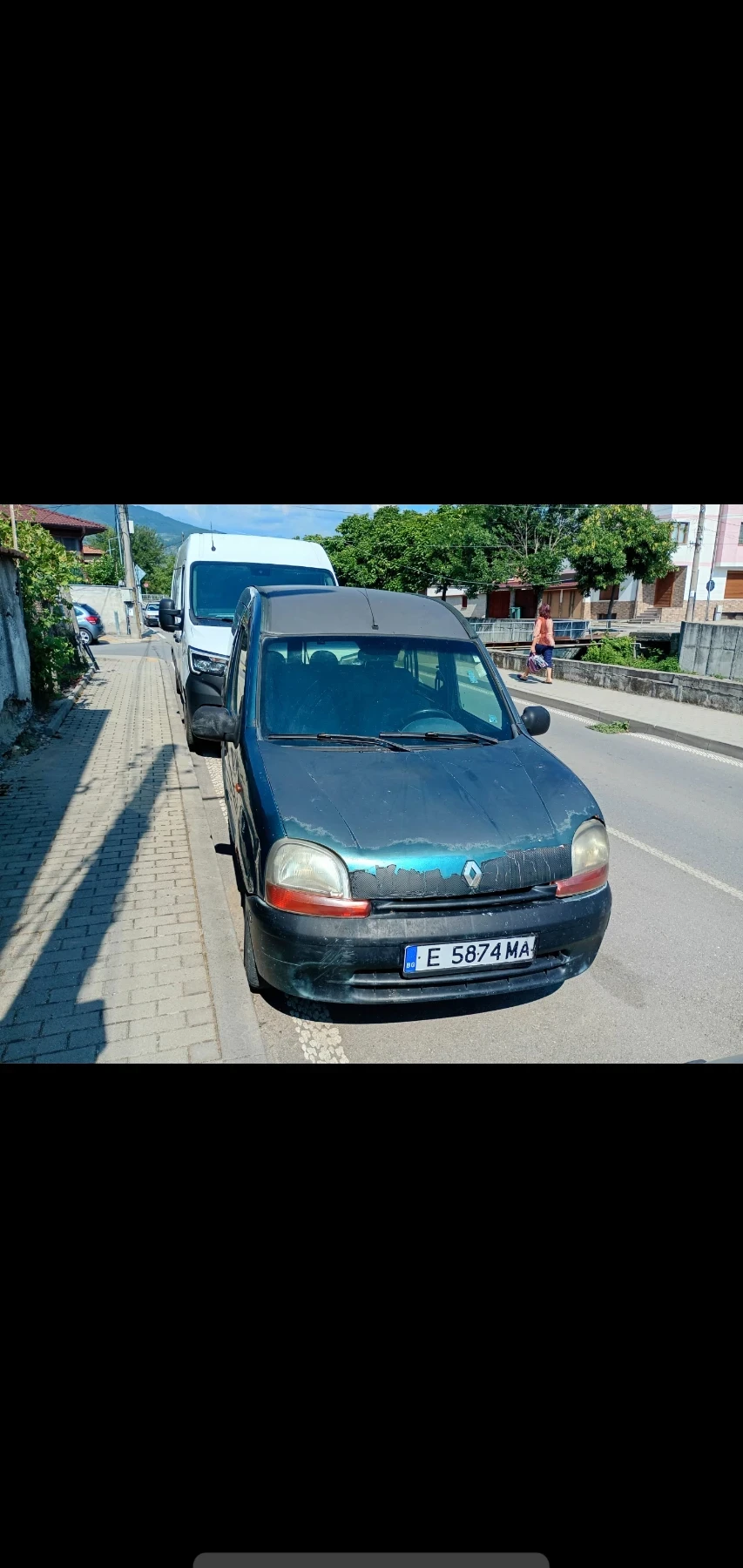 Renault Kangoo Бензин/газ