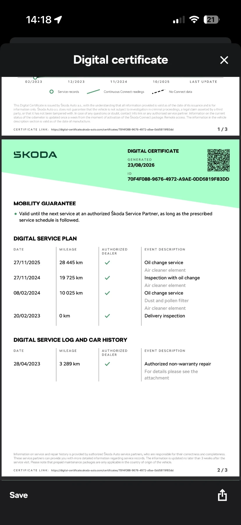 Skoda Octavia Skoda Octavia 1.5 Etsi E-tec CLEVER, снимка 14 - Автомобили и джипове - 55777338