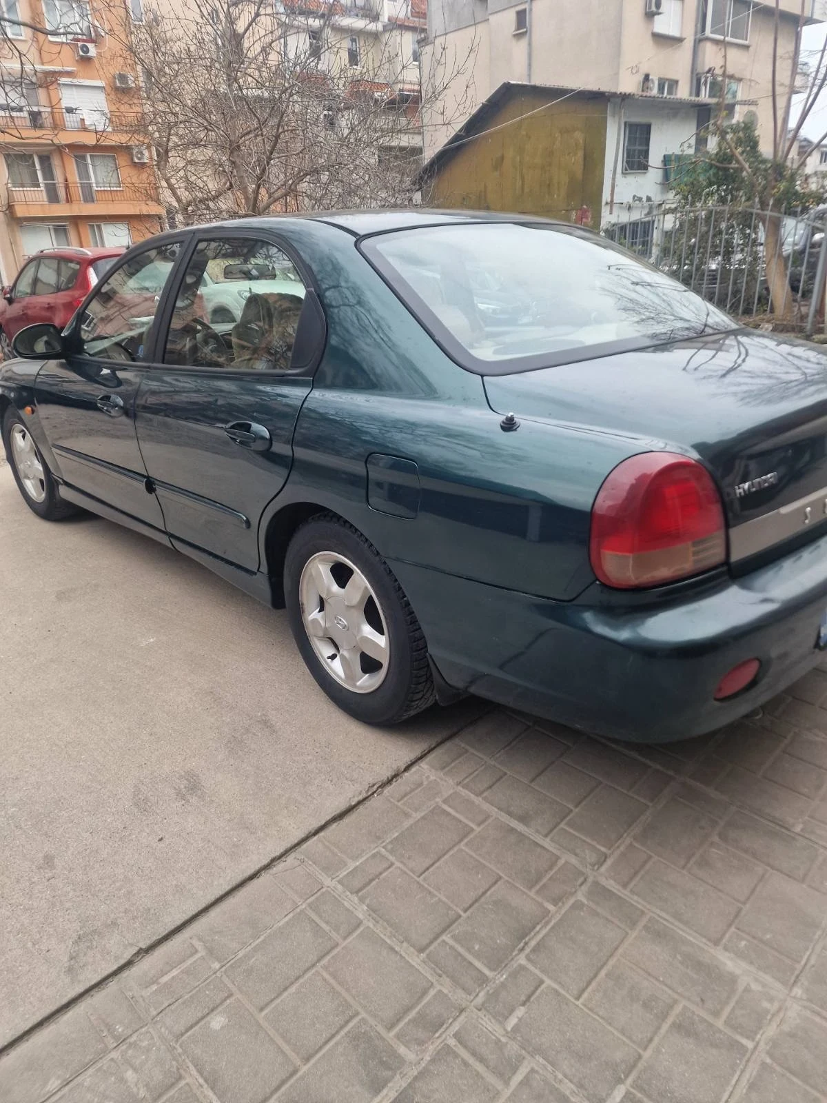 Hyundai Sonica, снимка 6 - Автомобили и джипове - 55909875