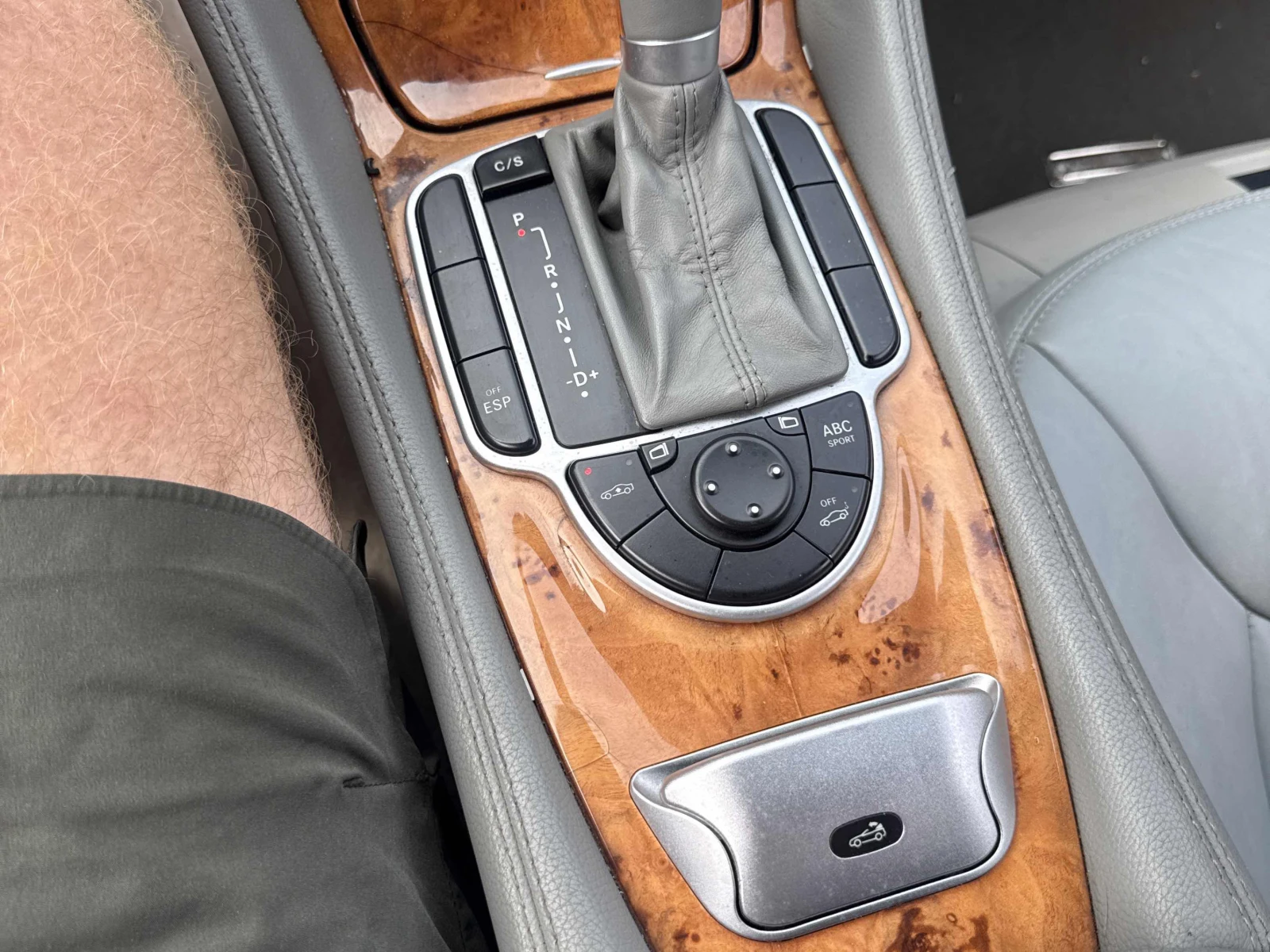 Mercedes-Benz SL 5.5L V8 / CARFAX / ���������� | Mobile.bg � ����������� 11