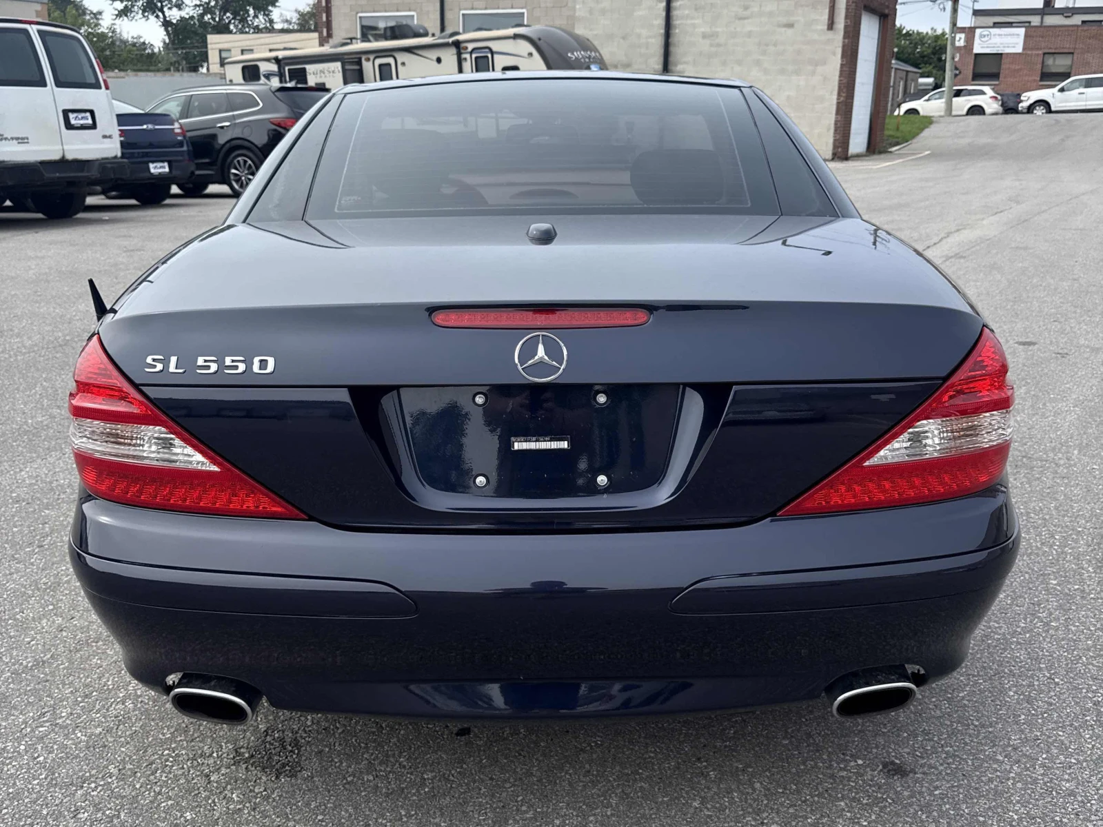 Mercedes-Benz SL 5.5L V8 / CARFAX / ���������� | Mobile.bg � ����������� 4