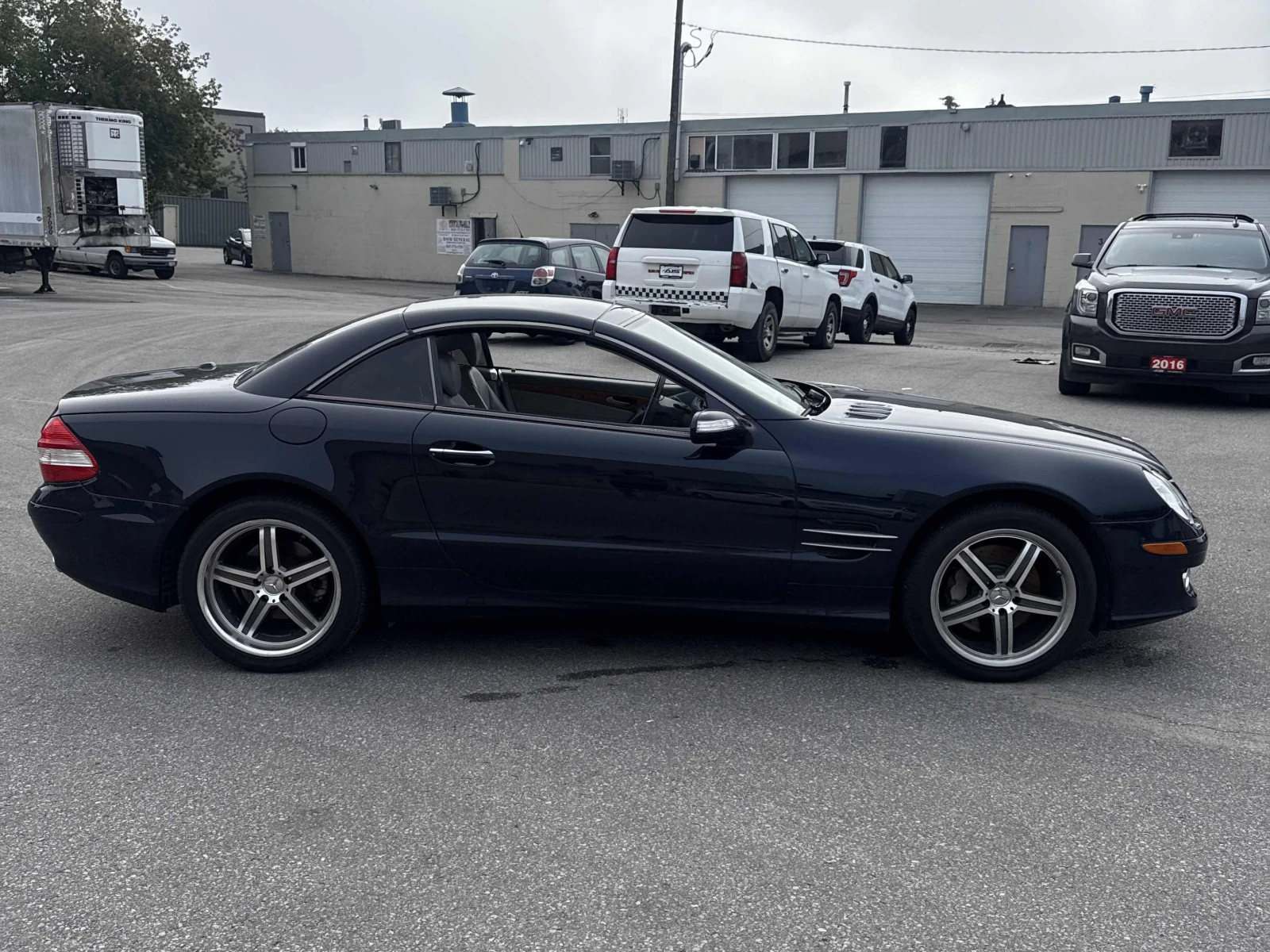 Mercedes-Benz SL 5.5L V8 / CARFAX / ���������� | Mobile.bg � ����������� 3