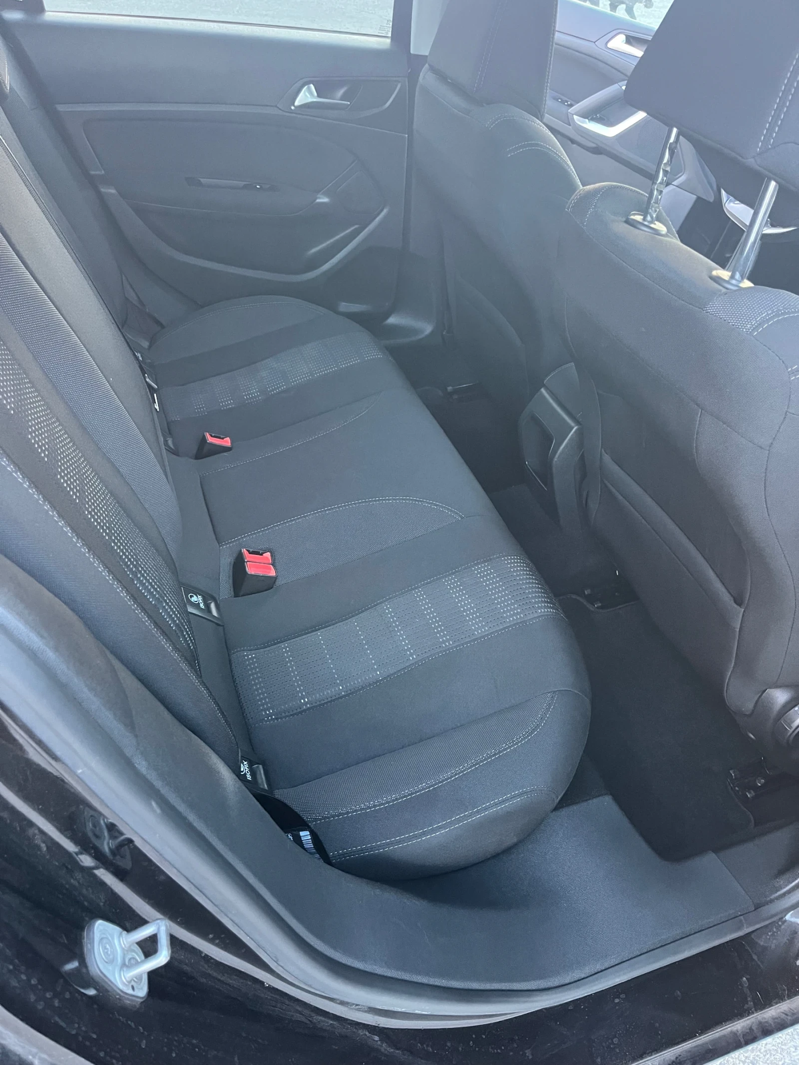 Peugeot 308 1.6HDI 120кс, снимка 10 - Автомобили и джипове - 56189125