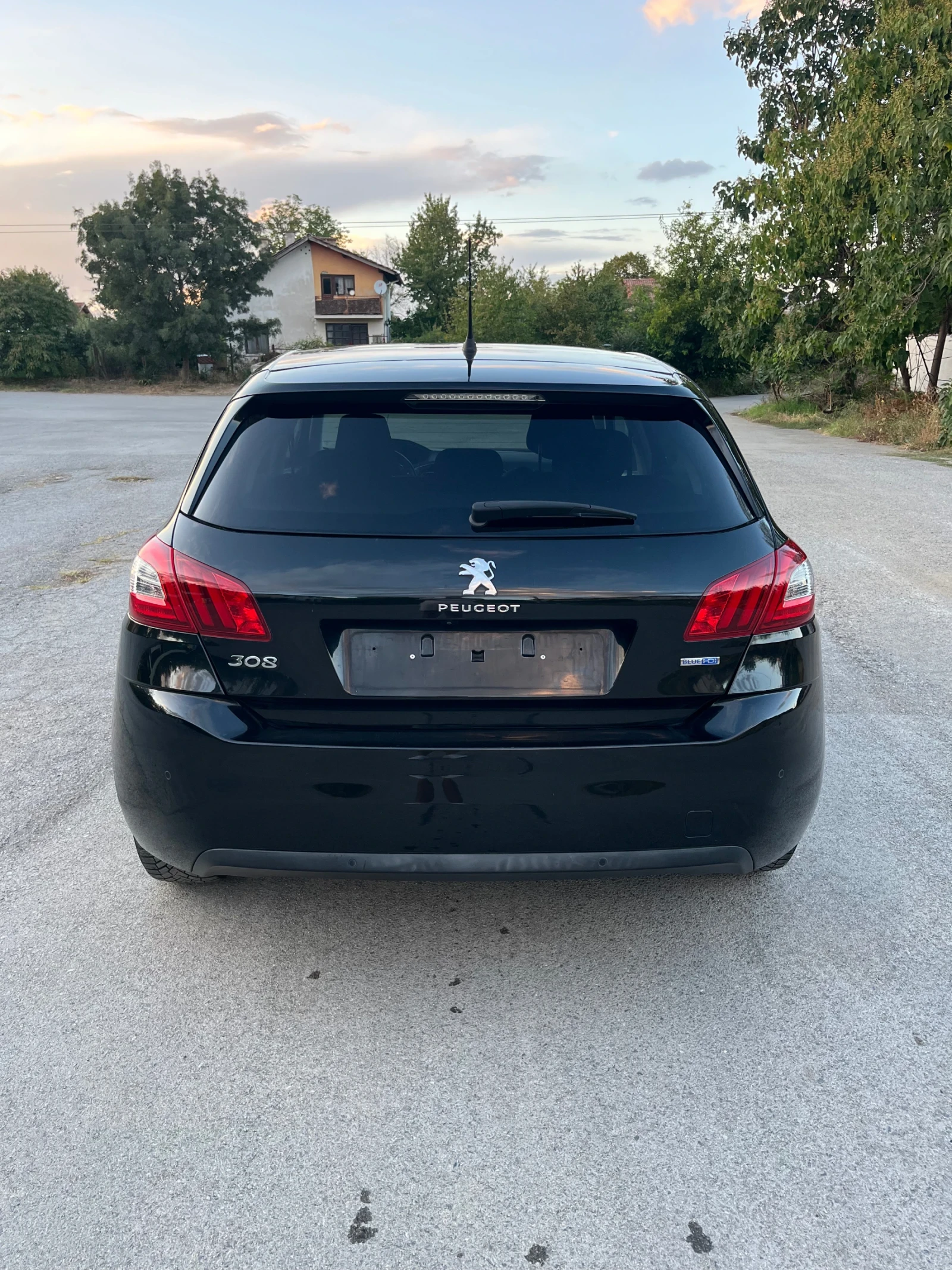 Peugeot 308 1.6HDI 120кс, снимка 6 - Автомобили и джипове - 56189125