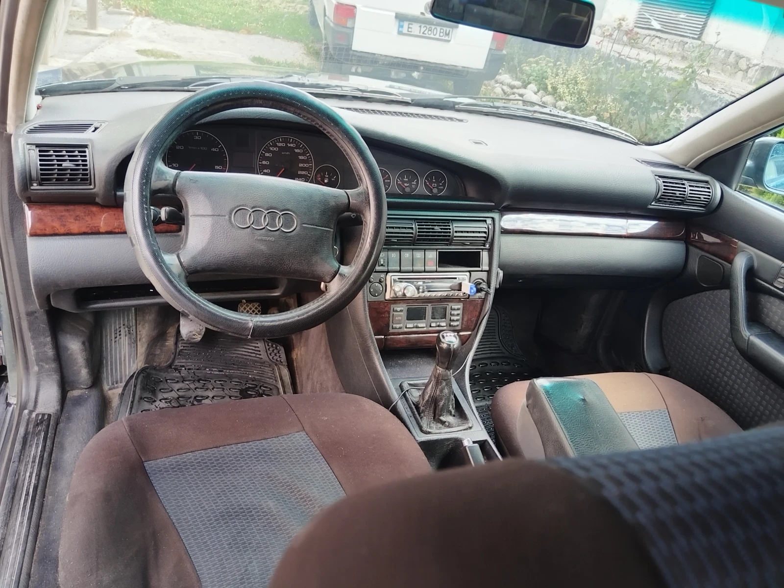 Audi A6 1.9tdi, снимка 6 - Автомобили и джипове - 56219714